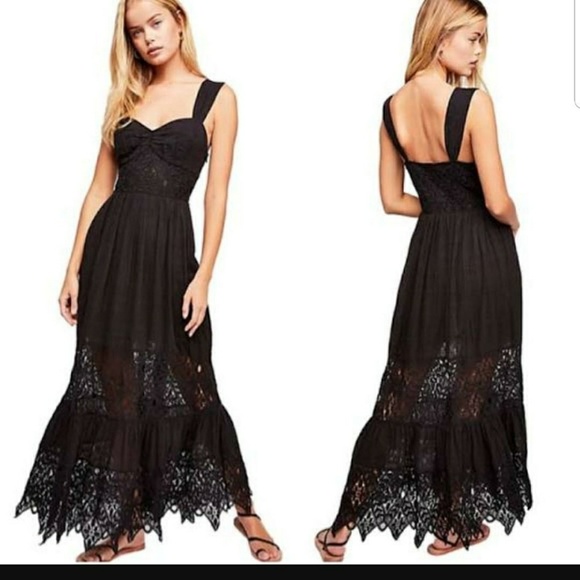 Free People Dresses & Skirts - NWT free people caught your eye maxi dress